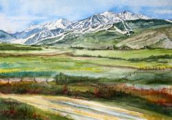 Vista from Mclain Flats Road